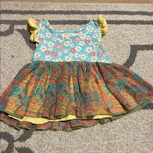 Matilda Jane Floral 12 mo top